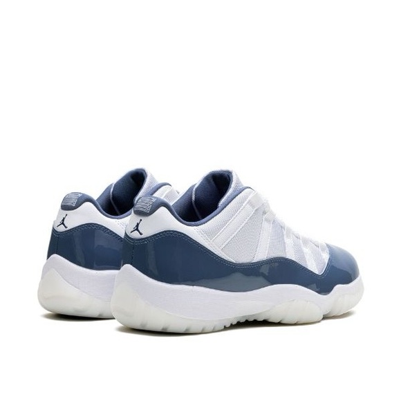 Jordan 11 Retro Low "Diffused Blue" sneakers - Picture 3 of 5